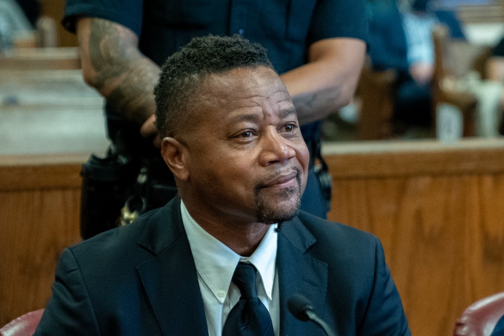 El actor Cuba Gooding Jr. no entrará en prisión tras ser declarado culpable de abuso sexual