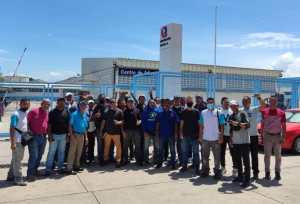 Trabajadores de Inlaca exigen pago de “salarios caídos”
