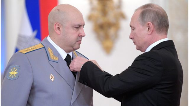 El “general Armagedón”, la apuesta de Putin al frente de las tropas rusas en Ucrania