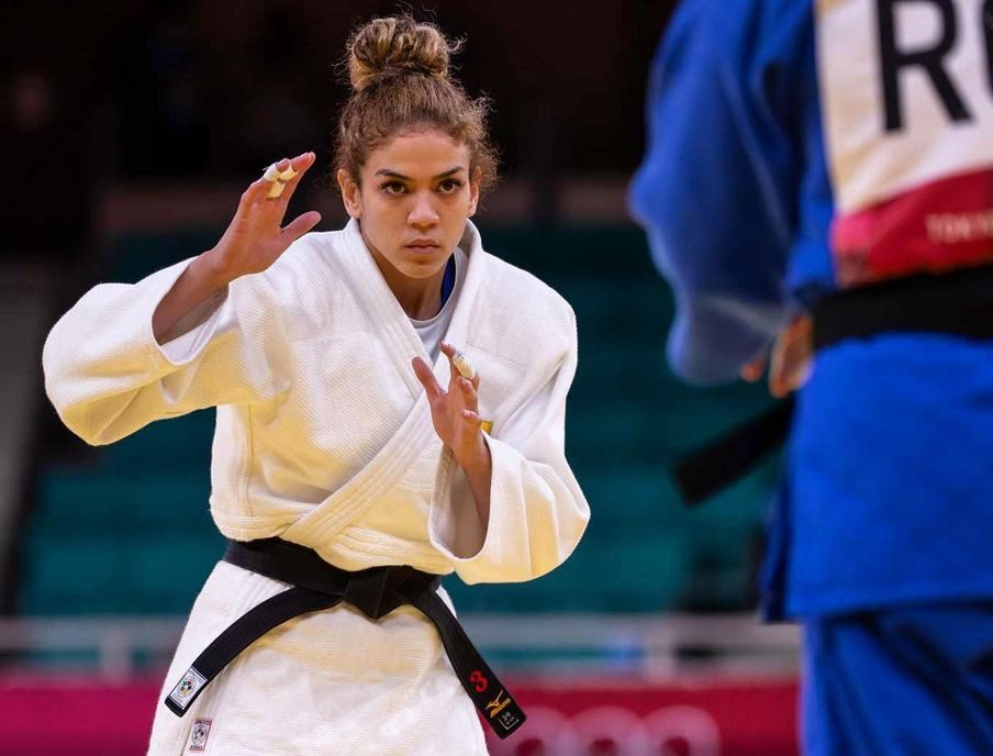 ¡Bravo! Anriquelis Barrios repitió el oro en judo durante Juegos Suramericanos 2022 (Video)