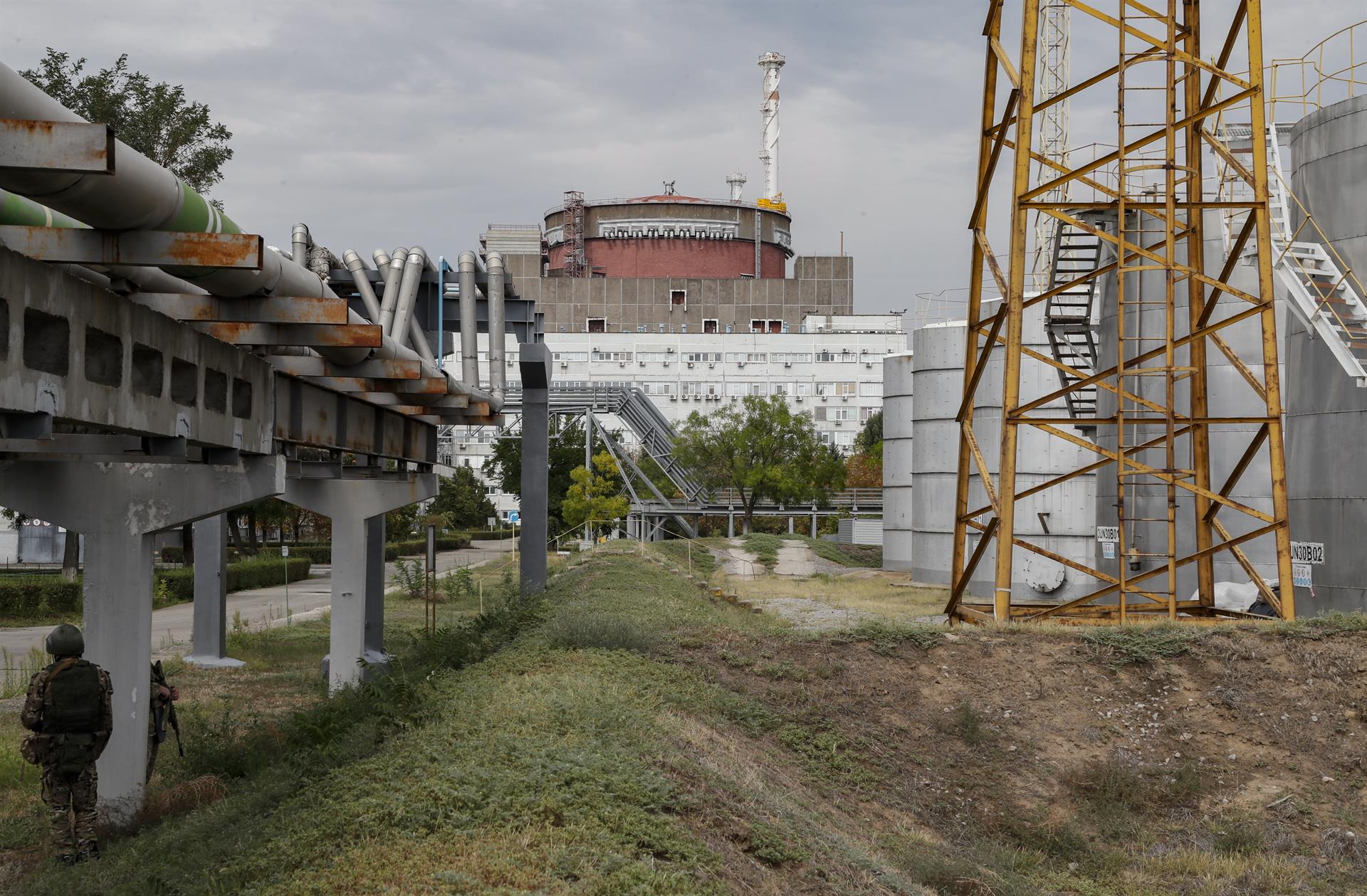 Crece la tensión entre Ucrania y Rusia por posible sabotaje en central nuclear de Zaporiyia
