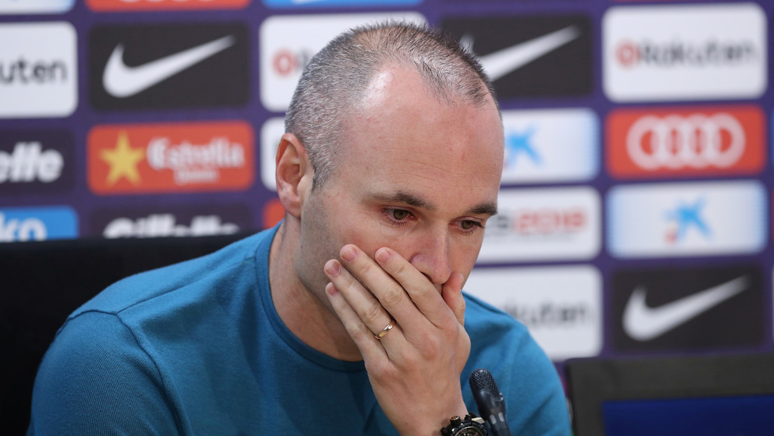 Comienza la cuenta regresiva para el adiós de un grande: Iniesta le puso fecha a su retiro