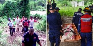 Hallaron dos cadáveres en el río Tuy: no descartan que hayan sido arrastrados desde Las Tejerías