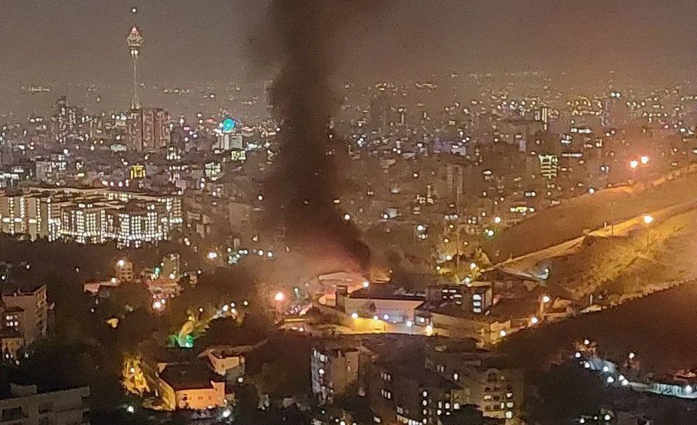 Al menos cuatro presos murieron en el incendio en la cárcel iraní de Evin