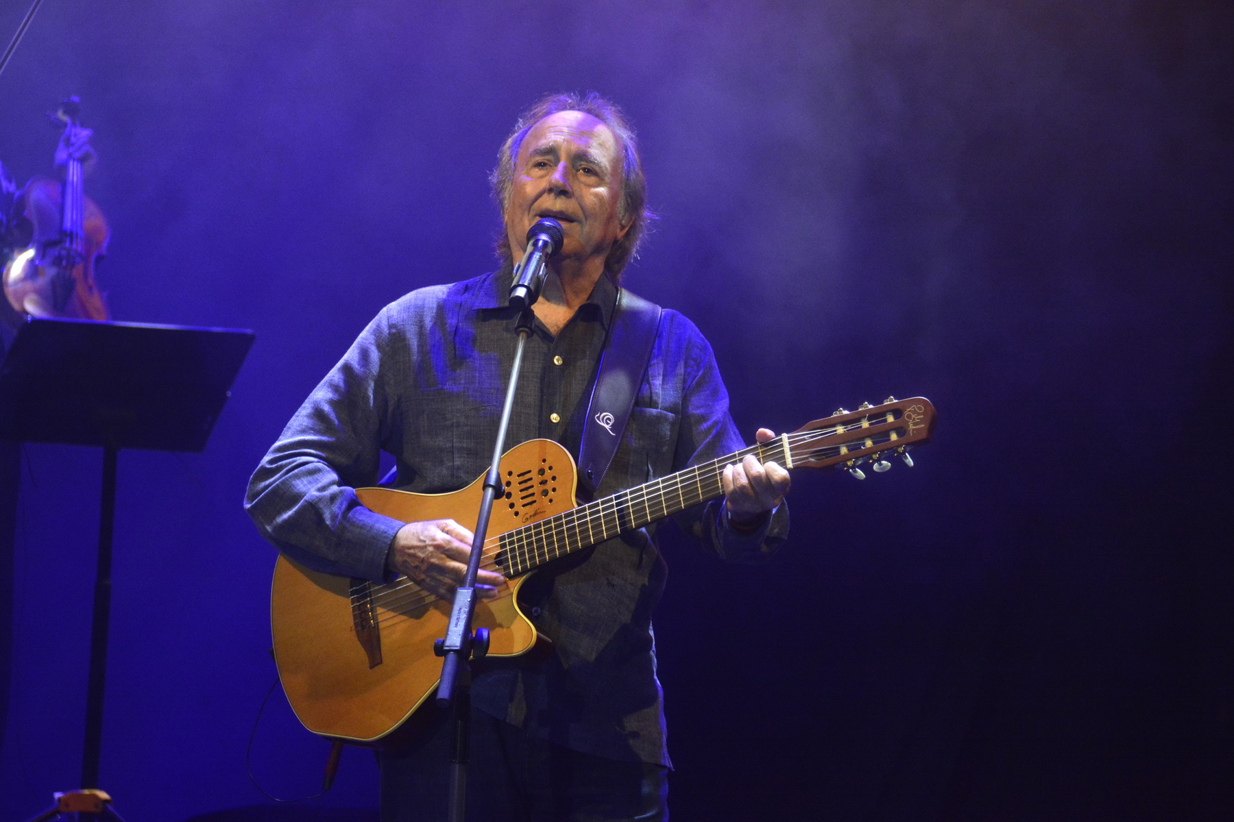 Joan Manuel Serrat brindó un inolvidable concierto de despedida en Caracas