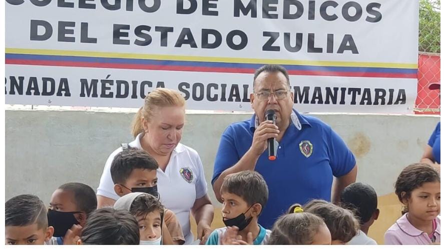 Colegio de Médicos del Zulia reveló que son alarmantes las cifras de niños desnutridos en la región