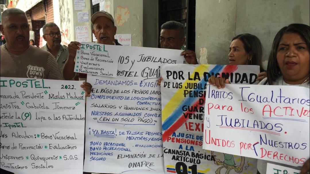 Trabajadores de Ipostel Guárico: “Nos están pagando sueldos de hambre”