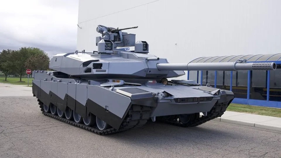 VIDEO: Ejército de EEUU presentó el “AbramsX”, un nuevo tanque militar futurista