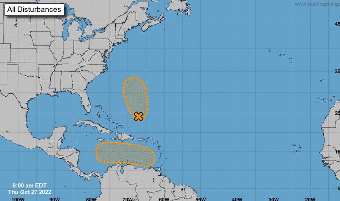 Meteorólogos de EEUU, el Caribe y Venezuela atentos a posible formación de dos depresiones