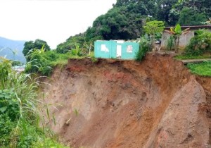 Lluvias en Vargas: al menos 32 familias están damnificadas en el pueblo de Tarmas en Carayaca
