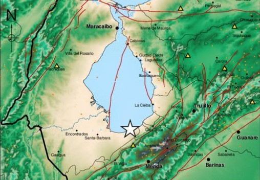 Funvisis registró sismo de magnitud 3.1 al oeste de Caja Seca en Zulia este #17Oct