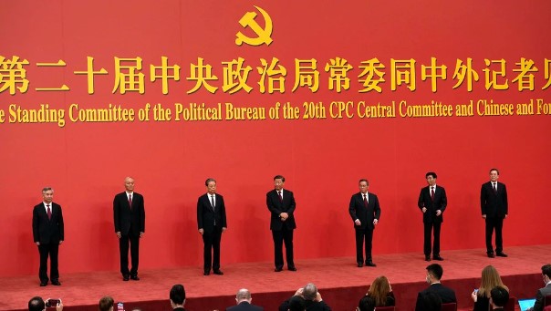 Quién es quién en el nuevo y “todopoderoso” Comité Permanente del Politburó del Partido Comunista de China