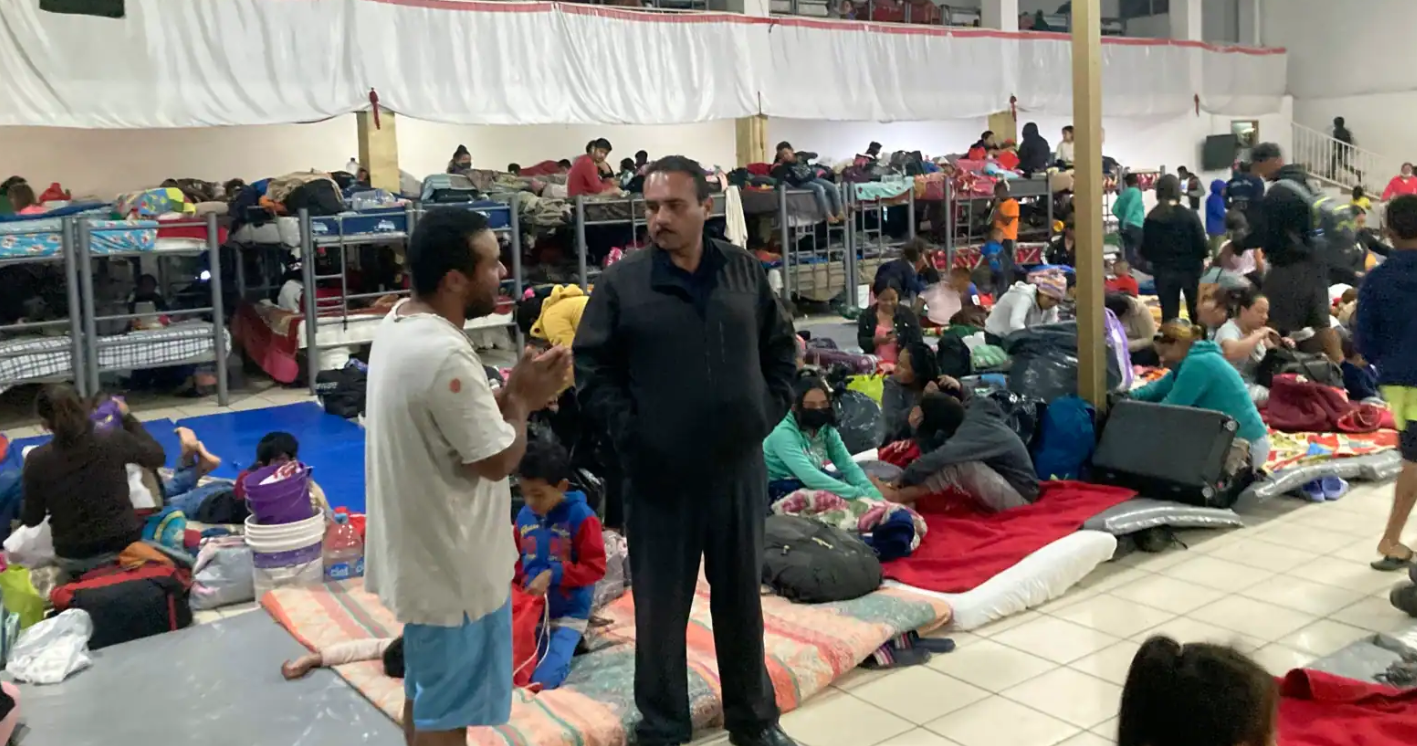Preocupación en Tijuana por alto número de venezolanos expulsados desde EEUU (Video)