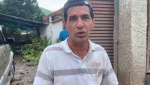 “Estoy vivo de milagro”, relató sobreviviente que se aferró a un tubo en El Castaño (Video)