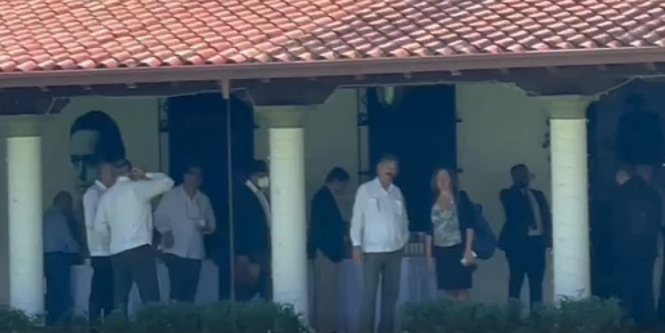 EN VIDEO: Delegados del ELN ya se encuentran en La Casona este #4Oct