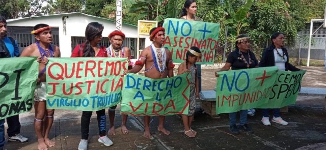 At the mercy of gold traffickers and the military, indigenous venezuelans fight to defend their territories