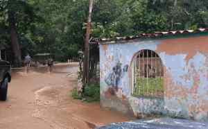 Denuncian que canalización del Río de Canoabo fue un “pañito de agua tibia” y se volvieron a inundar