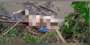 Hallaron el cadáver de una mujer en estado de descomposición en el río Tuy #17Oct