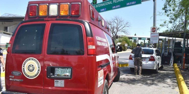 Venezolano fue trasladado a Texas luego de ser baleado por policía mexicano en la frontera