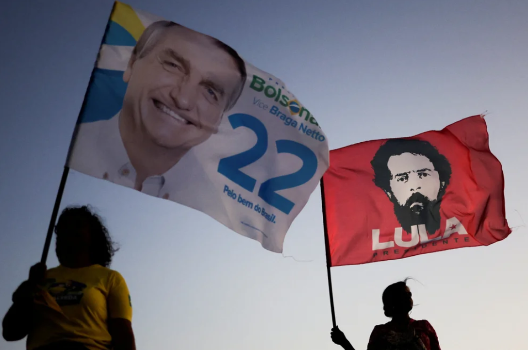 Infografía de un Brasil partido en dos: en dónde ganó Lula y en dónde Bolsonaro