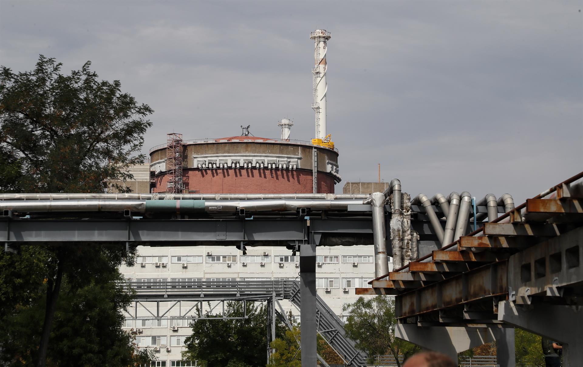 Liberan al director de la central nuclear ucraniana de Zaporiyia, secuestrada por Rusia