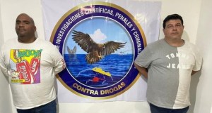 Detenidos en Venezuela dos miembros de una red internacional narcotráfico