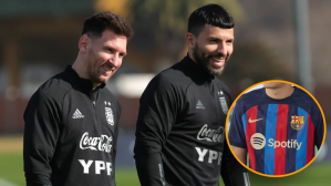 “El Kun” Agüero reveló detalles inéditos de la salida de Messi del Barcelona