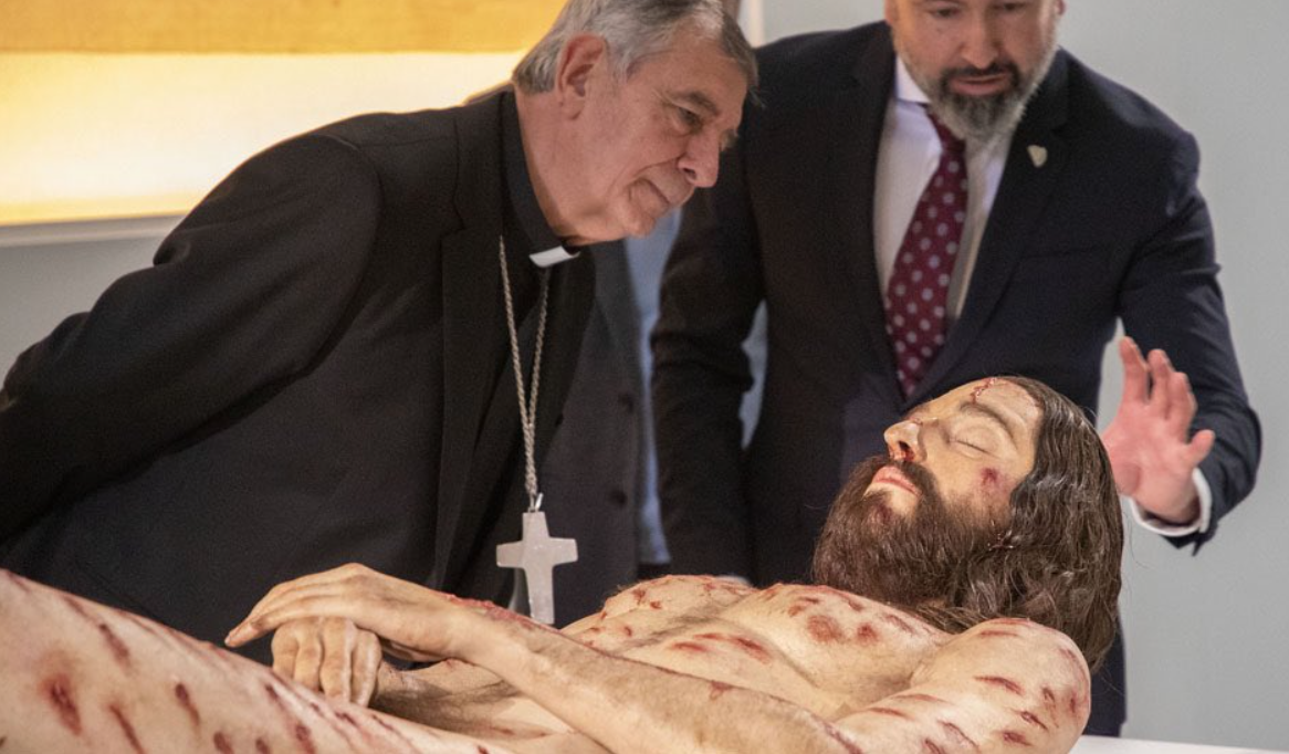 Impactantes imágenes recrean la verdadera apariencia de Jesucristo a partir del Santo Sudario