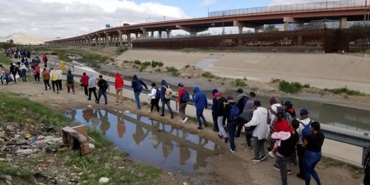 Casi 130 mil venezolanos cruzaron ilegalmente a EEUU entre enero y septiembre