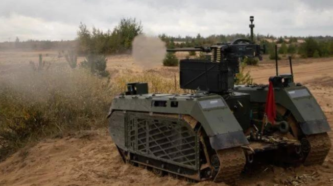 Así son los poderosos robots soldado que Países Bajos desplegará para ayudar a Ucrania