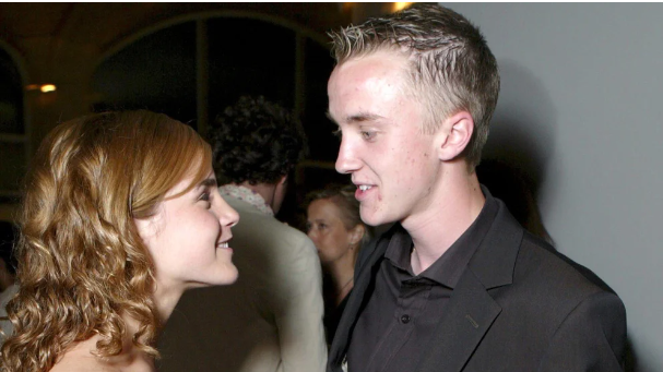 Tom Felton confesó que siempre sintió un amor secreto por Emma Watson