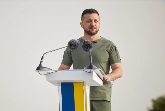 ¡Jersón es nuestra!: Así celebró Zelenski la retirada de las tropas rusas de régión ucraniana