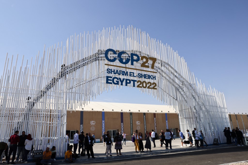 La COP27 aprueba debatir un fondo de daños y pérdidas contra el cambio climático