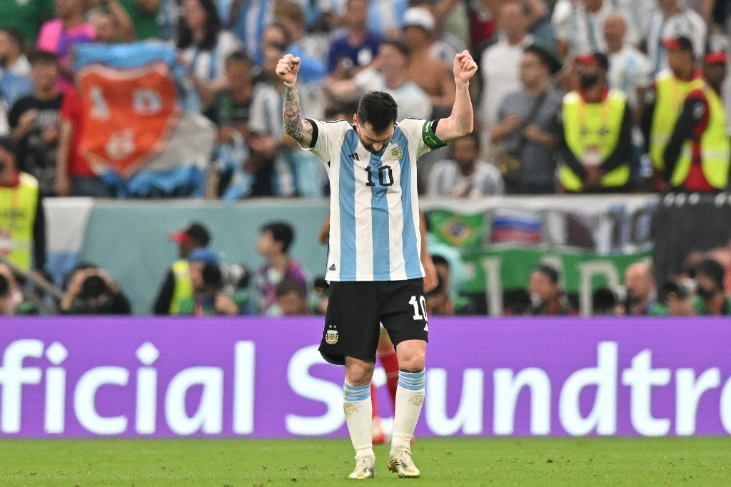 Dejó a su suegra encerrada en el patio para que ganara Argentina y su cábala es sensación en redes (VIDEO)