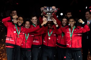 Canadá conquista su primera Copa Davis al ganar a Australia