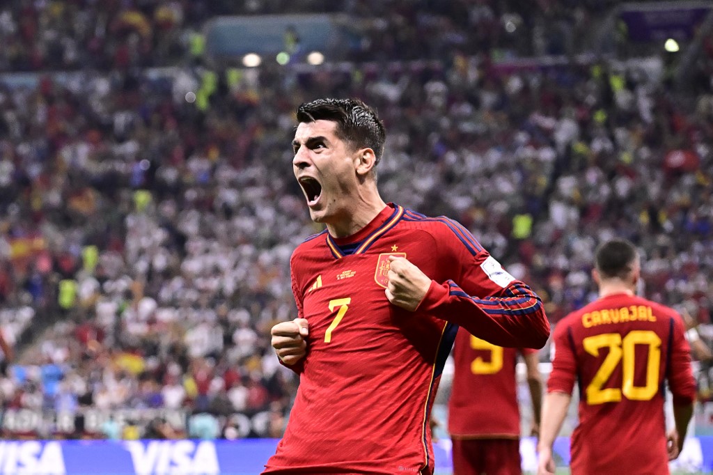 Morata: Es la tercera Eurocopa que tengo la suerte de jugar y ojalá sea la buena