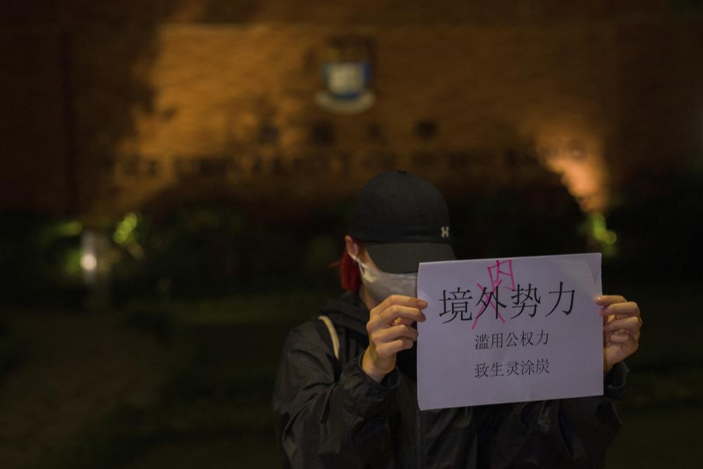 China promete perseguir a “fuerzas hostiles” tras las inéditas protestas