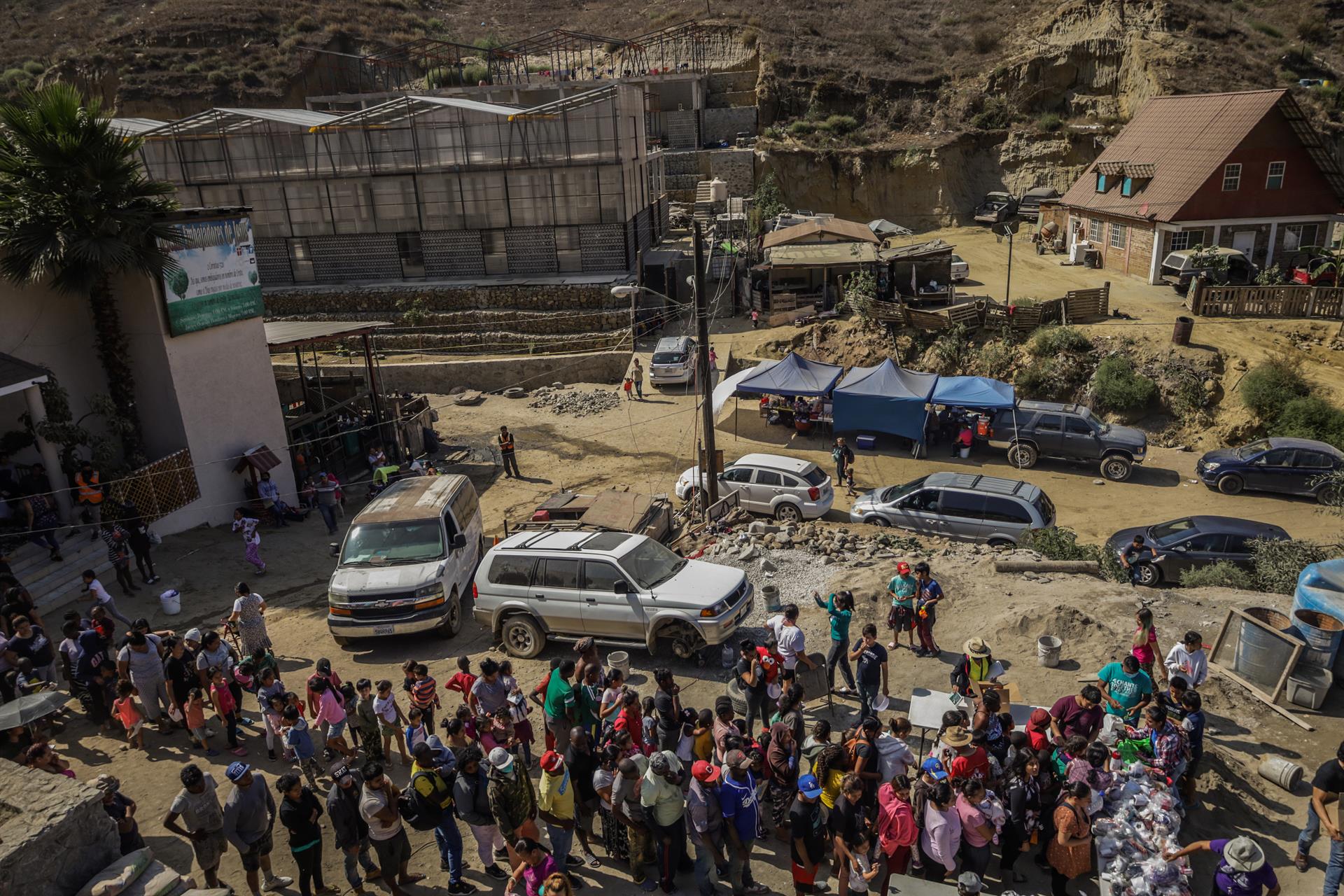 Abrieron primeros albergues para venezolanos deportados en Tijuana