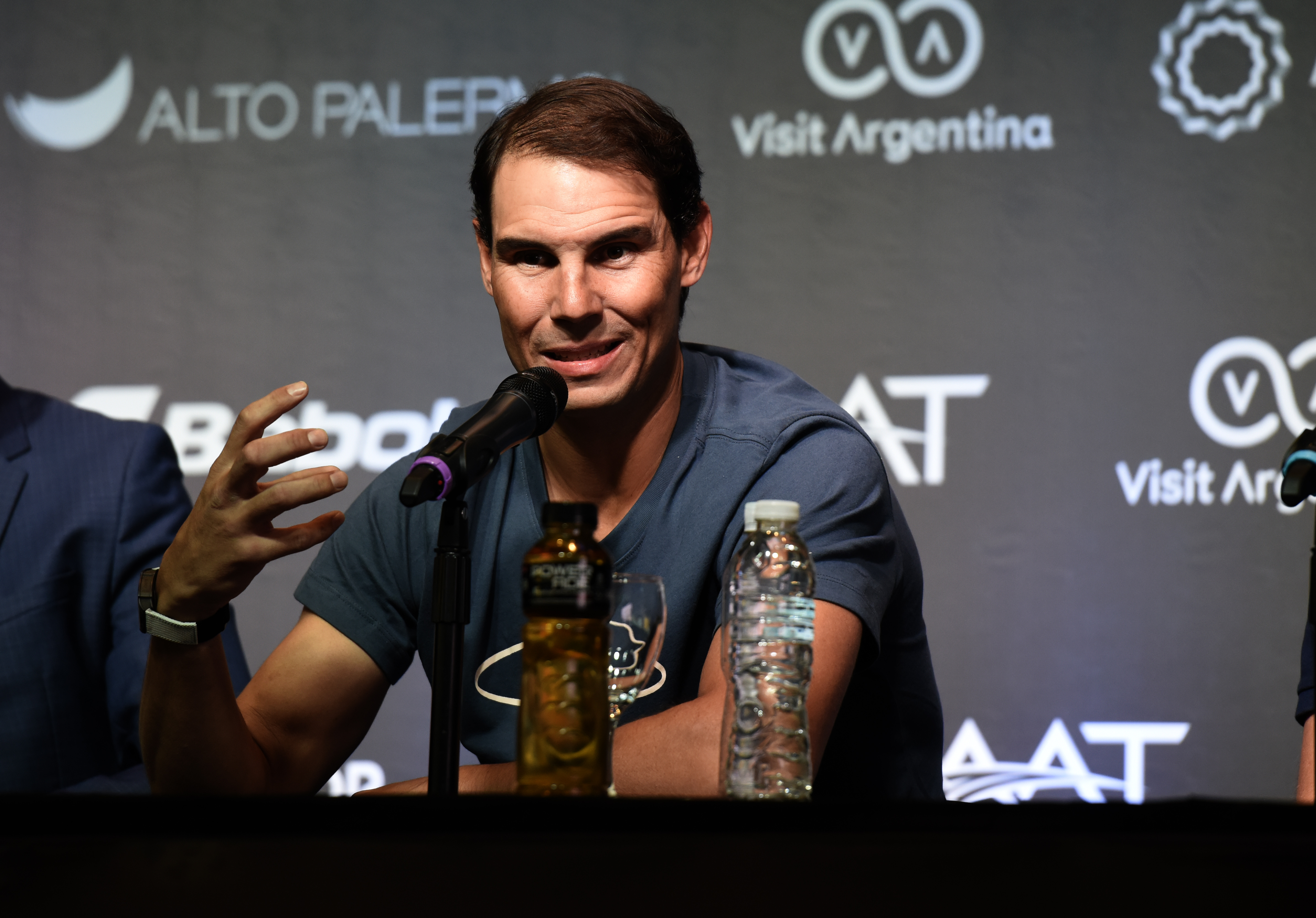 Rafael Nadal cree que Argentina sigue siendo candidata a pesar de la derrota