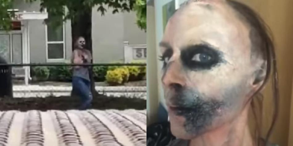 La “mujer zombie de Seattle” y lo que descubrió la Policía cuando la auxilió