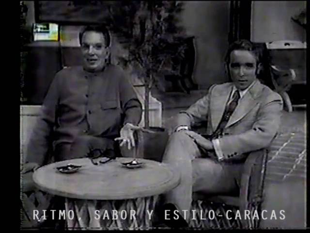 Recordar es vivir: La entrevista de Eladio Lares a Cantinflas que nos hace recordar la Venezuela del ayer (VIDEO)