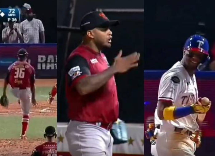 Néstor Molina ponchó a Ronald Acuña Jr. y la reacción fue épica (Video VIRAL)