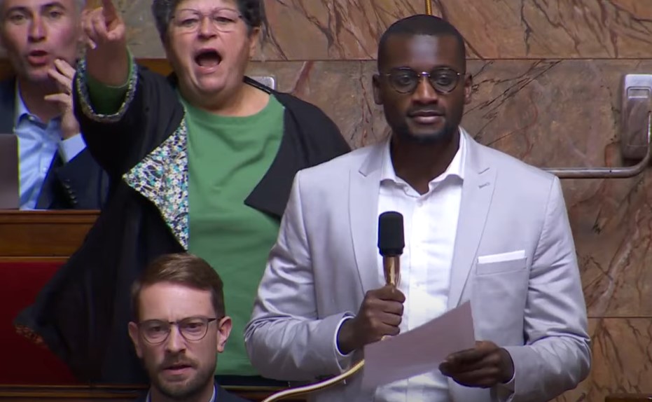 “¡Que regrese a África!”: la frase racista que sacudió la Asamblea Nacional de Francia (Video)