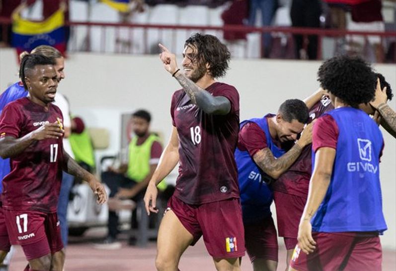 Ernesto Torregrossa debutó con GOLAZO en agónico empate de la Vinotinto ante Panamá (Video)