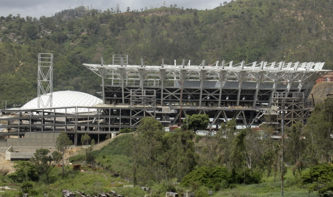 En VIDEO: así van los trabajos en el Estadio de La Rinconada, muy demorados para su entrega