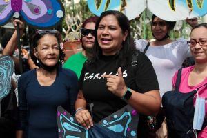 Kadary Rondón: Exigimos políticas públicas para que la mujer tenga defensa frente a la violencia