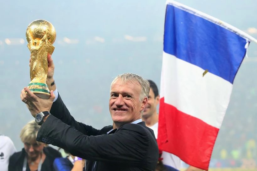 Didier Deschamps dejará el banquillo de la selección francesa en 2026