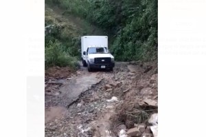 EN IMÁGENES: carretera El Limón – Puerto Cruz, acabada tras las fuertes lluvias