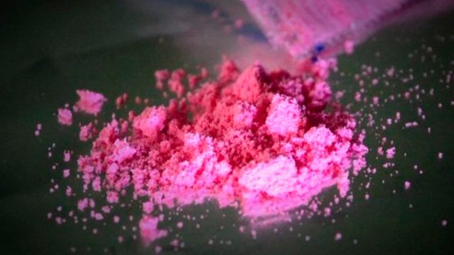 cocaína rosa