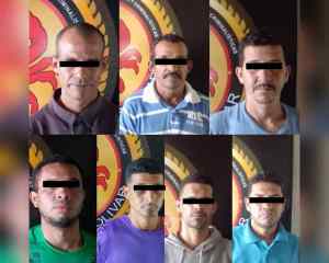 Agarraron a siete integrantes de la banda “Los Pim Pim” por el asesinato de un policía en Bolívar